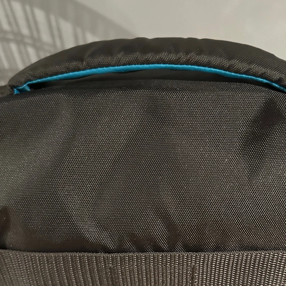 Dark grey medical bag